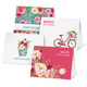 Bicycle and Blooms Folded Note Card Collection Image 1 of 2